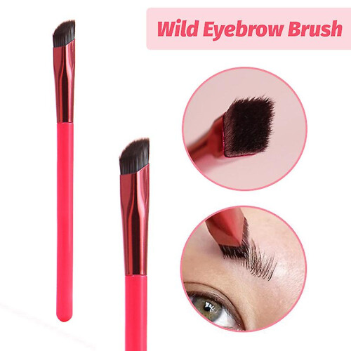 1pc Multi-function Eyebrow Brush Square Angled Eyebrow Brush Makeup Tool 1