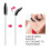 2x150 Pieces Disposable Lip Eyeliner Eyelash Mascara Brushes Makeup Tool Set 6