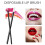 2x150 Pieces Disposable Lip Eyeliner Eyelash Mascara Brushes Makeup Tool Set 4