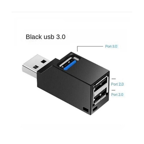 Usb 3.0 Hub Adapter Extender Mini 3 Port Breakout U Disk for Computer Laptop Usb 2.0 Hu 2