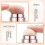 4 In 1 Makeup Brush Foundat B Makeol 4