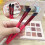 1pc Multi-function Eyebrow Brush Square Angled Eyebrow Brush Makeup Tool 3