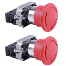 22mm Nc Red Stop S Zb2-be102c
