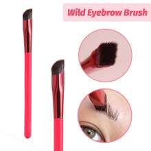 1pc Multi-function Eyebrow Brush Square Angled Eyebrow Brush Makeup Tool