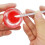 100 Pcs Disposable Lip Brushes Make Up Brush Lipstick Lip Gloss Wands Applicator Tool White 4