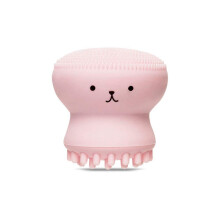 Blush Brush with Travel Case Cute Full Coverage Face Makeup Brush for Mineral Powder Flawless Makeup Application Best Christmas Gifts for Girls Women