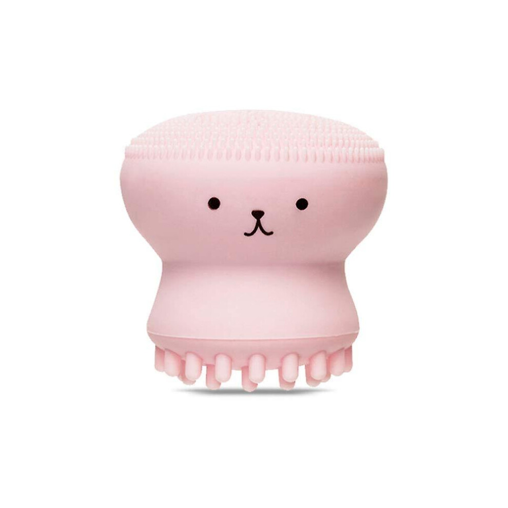 Blush Brush with Travel Case Cute Full Coverage Face Makeup Brush for Mineral Powder Flawless Makeup Application Best Christmas Gifts for Girls Women