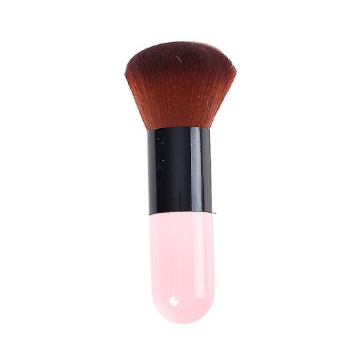 Soft Makeup Tool Flat Foundation Face Blush Kabuki Powder Contour Cosmetic Brush 1
