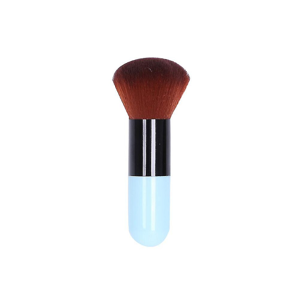 Soft Makeup Tool Flat Foundation Face Blush Kabuki Powder Contour Cosmetic Brush