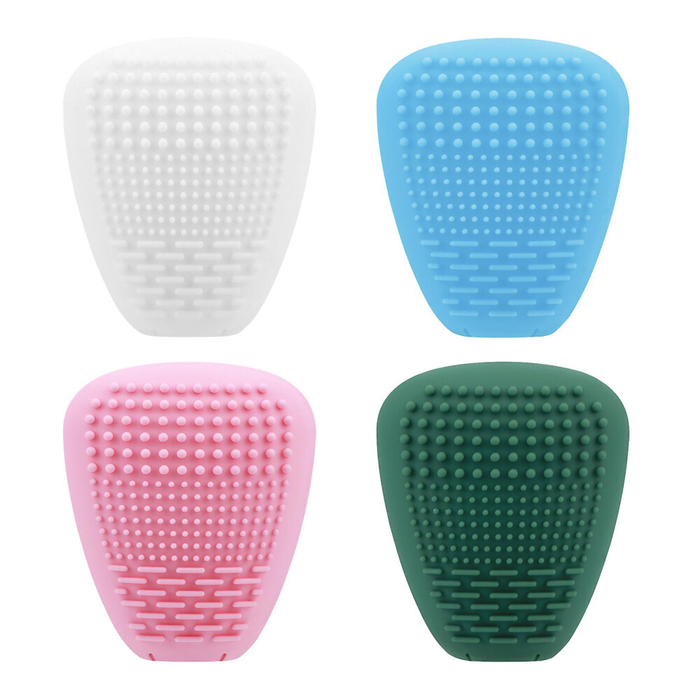 4pcs Protector Reusable Silicone Makeup Brush Cover Girlfriend For Travel Lovers