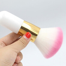 1pcs Big Size Makeup Brushes Foundation Powder Face Blush Brush Soft Face Brush Pink