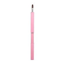 Lip Applicator Brush - Exquisite Professional Dustproof Retractable Lip Brush Beauty Tools Automatic Dust Cover Telescopic Lip Brush(3pcs)