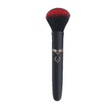 Electric Makeup Brush 10 Speed Vibration Usb Charge Face Brush For Foundation, Concealer Or Blush Black