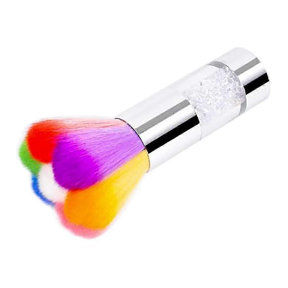 1 Pcs Nail Dust Cleaning Makeup Brushes Cosmetic Powder Gift