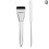 Foundation Brush Ultra-Thin Professional Flat Top-Makeup Brush Concealer Brush 1