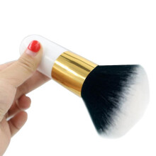 1pcs Big Size Makeup Brushes Foundation Powder Face Blush Brush Soft Face Brush White