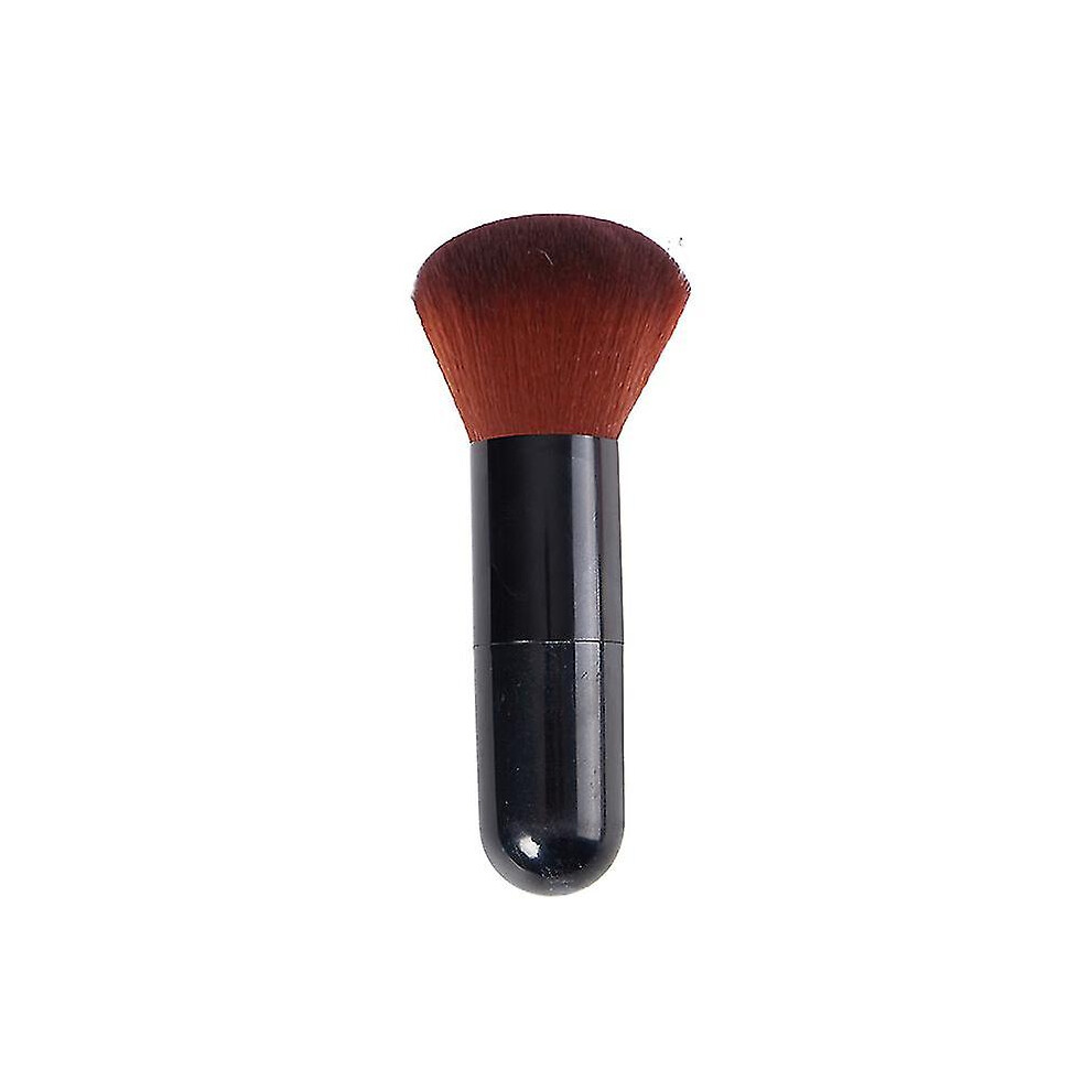 Soft Makeup Tool Flat Foundation Face Blush Kabuki Powder Contour Cosmetic Brush