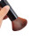 Soft Makeup Tool Flat Foundation Face Blush Kabuki Powder Contour Cosmetic Brush 5
