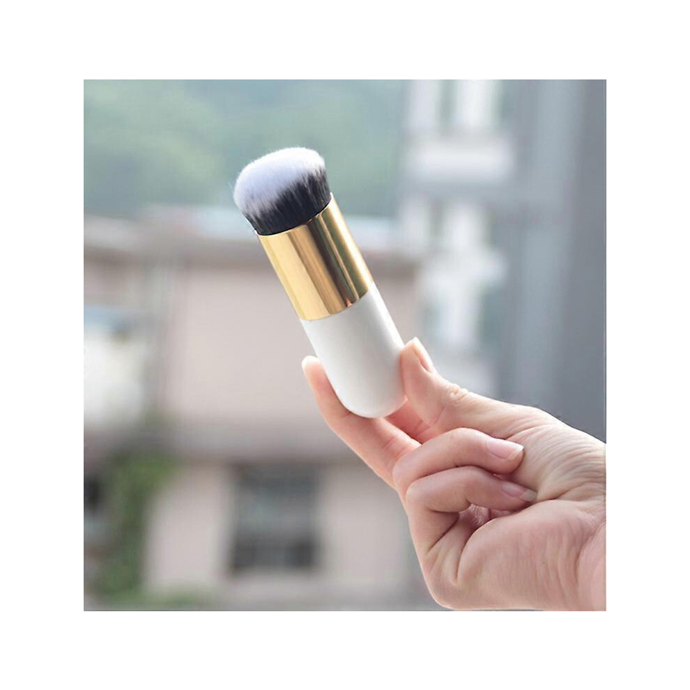 Pro Flat Foundation Face Blush Kabuki Powder Contour Makeup Brush Cosmetic Tool