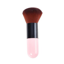 Soft Makeup Tool Flat Foundation Face Blush Kabuki Powder Contour Cosmetic Brush