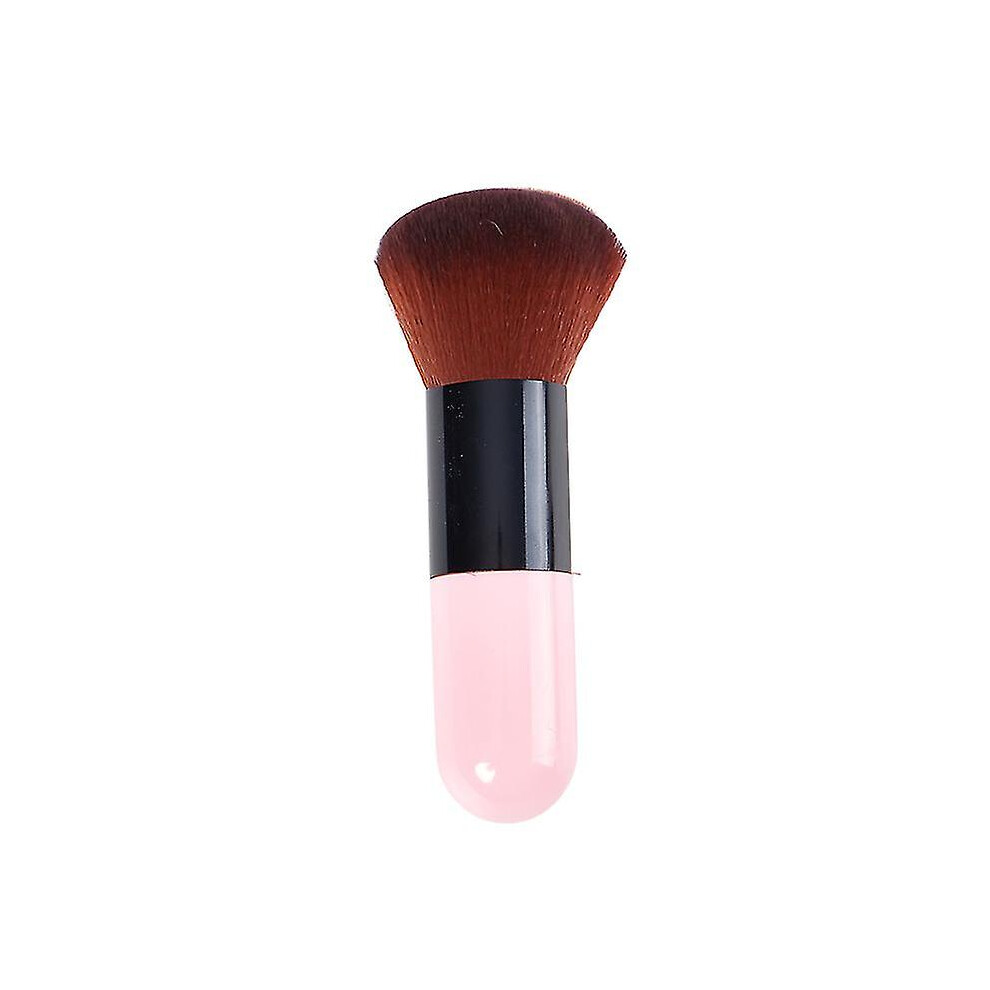 Soft Makeup Tool Flat Foundation Face Blush Kabuki Powder Contour Cosmetic Brush