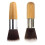 Round Flat Top Bamboo Handle Foundation Powder Brush Cosmetic Makeup Beauty Tool 4