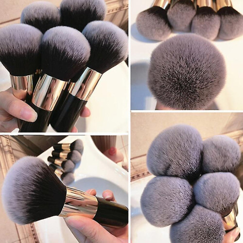 1pcs Big Size Makeup Brushes Foundation Powder Face Blush Brush Soft Face Brush White 2