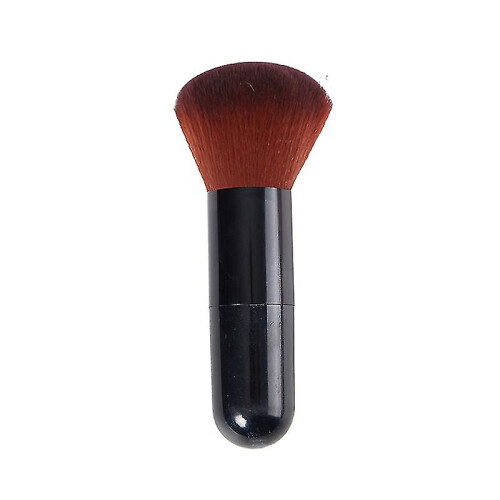 Soft Makeup Tool Flat Foundation Face Blush Kabuki Powder Contour Cosmetic Brush 1