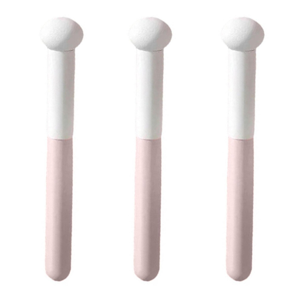 3Pcs Mushroom Head Makeup Brushes Even Coverage Smooth Fit No Deformation Cosmetic Brushes Women