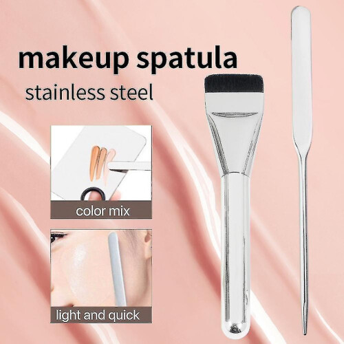 Foundation Brush Ultra-Thin Professional Flat Top-Makeup Brush Concealer Brush 2