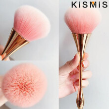 Makeup Brush Face Cheek Contour Blusher Nose Foundation Loose Powder Cosmetic Kismis Makeup Brushes Tool Powder Blush Brush