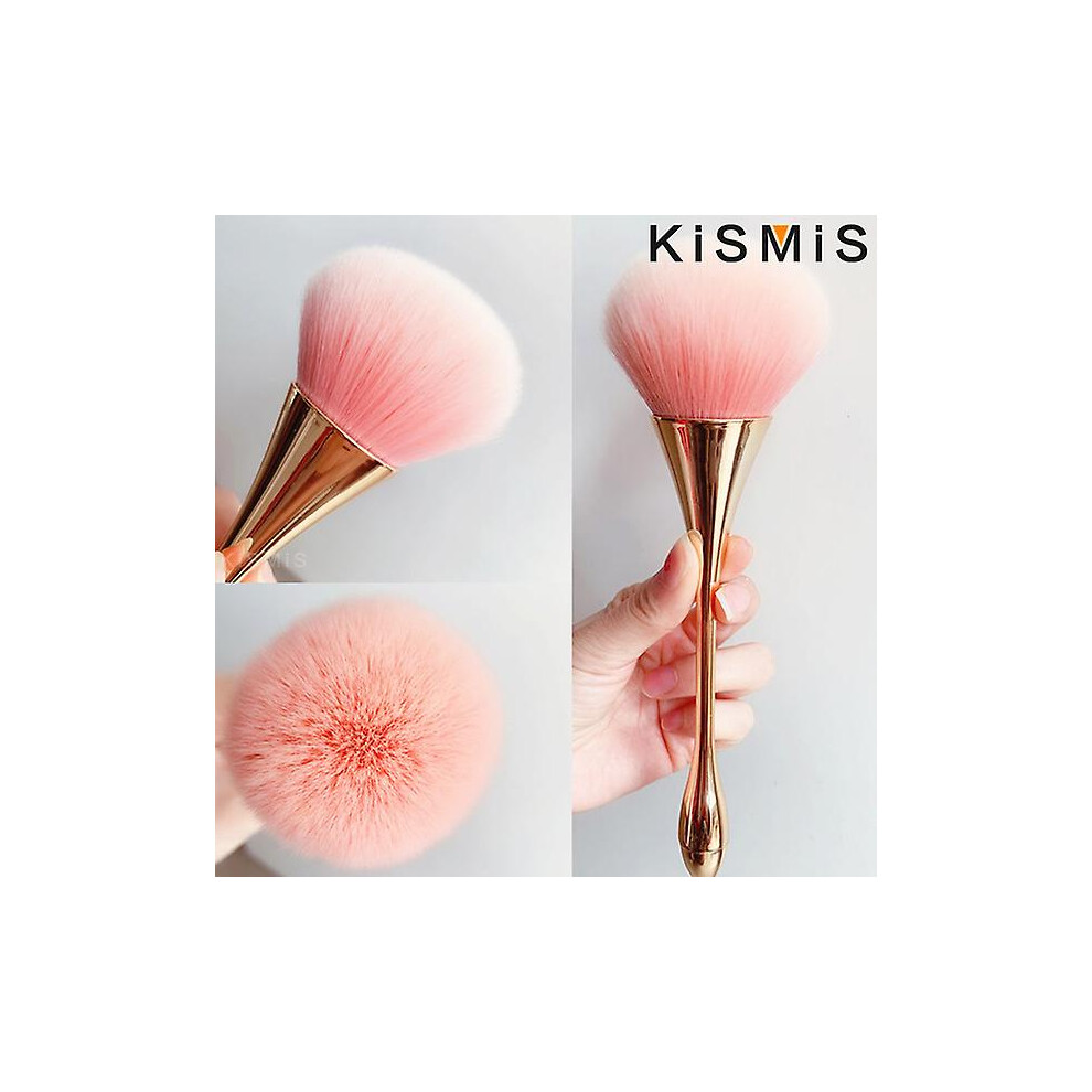Makeup Brush Face Cheek Contour Blusher Nose Foundation Loose Powder Cosmetic Kismis Makeup Brushes Tool Powder Blush Brush