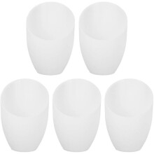 5pcs Horseshoe Design Lampshade Versatile Lamp Shade Desk Lamp Shade Light Accessory