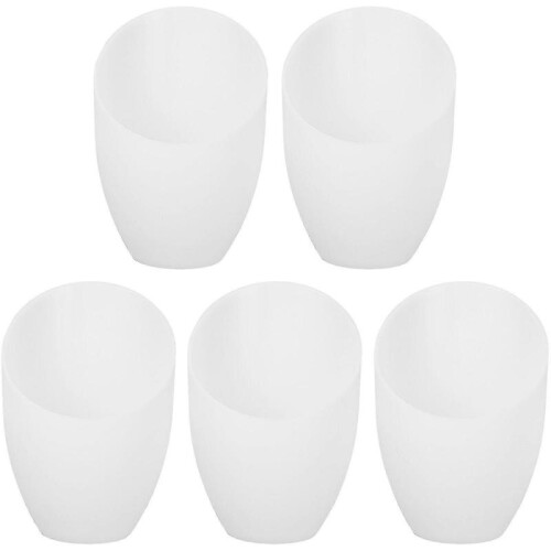 5pcs Horseshoe Design Lampshade Versatile Lamp Shade Desk Lamp Shade Light Accessory