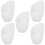 5pcs Horseshoe Design Lampshade Versatile Lamp Shade Desk Lamp Shade Light Accessory 2