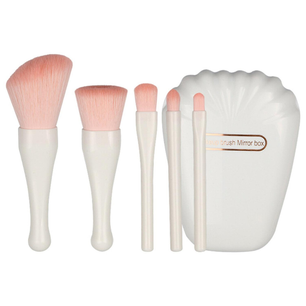 5Pcs Makeup Brushes Soft Dense Bristles Fluffy Beauty Tools Eye Shadow Highlighter Foundation