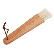 (B) Grill Brush Evenly Smeared Easy to Dip Non-shedding High Temperature Resistance Widely Usage Pastry