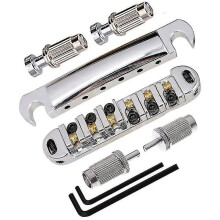 For Lp Sg Electric Guitar Metal Guitar Brid,silver