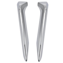 Auto Accessory Fog S Lamp Eyelid Cover Trim Fit for J11 2018 2019 Abs