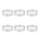 6pcs 6cm Tart Ring Circle Pie Ring -ant Molds 1