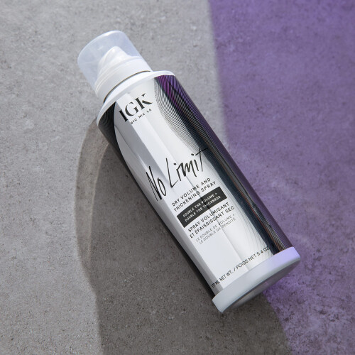 Spray IGK No Limit per volume secco e ispessimento 177 ml / 5,4 oz 2