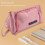 Big Ed Linen Stora Pouch Pencil Case Sry Bag H for Hi 2