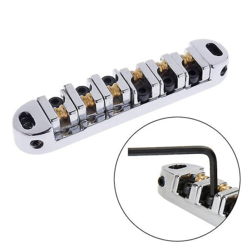 For Lp Sg Electric Guitar Metal Guitar Brid,silver 1