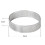 6pcs 6cm Tart Ring Circle Pie Ring -ant Molds 3
