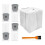 Replacement S D Bag Compatible for I7 I7+ E5 E6 1