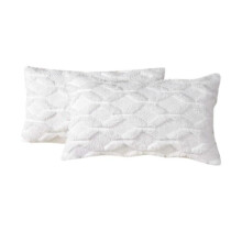 2pcs Soft P Rative Cush Covers Throw S for Sofa Bed