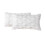 2pcs Soft P Rative Cush Covers Throw S for Sofa Bed 1
