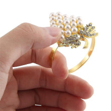 12 Pcs Napkin Rings G S Napkin Le H Napkin Hs Wedding Table