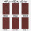 Ing Belt 24 Pack 1/2 X 18 Inch Oxide Belt 2