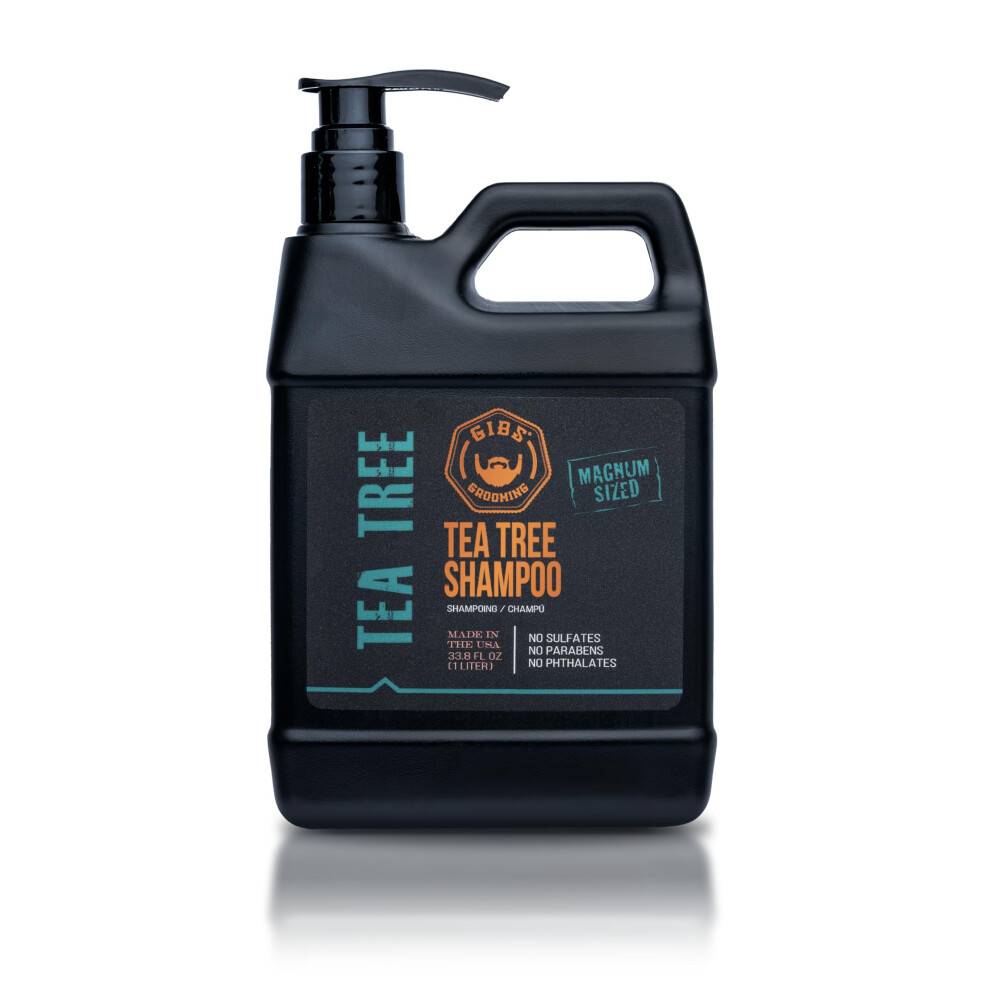 Gibs Grooming Tea Tree Shampoo 33.8 Fl. Oz.